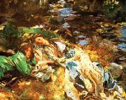 John Singer Sargent The Brook Germany oil painting artist